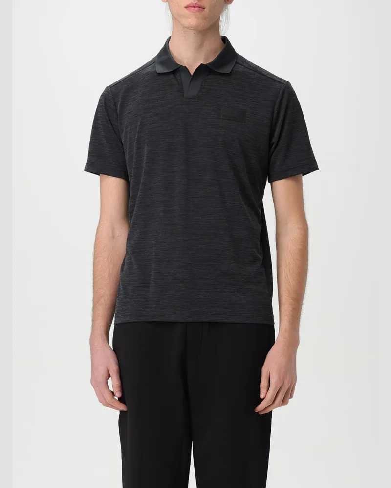 EA7 Polo herren Schwarz