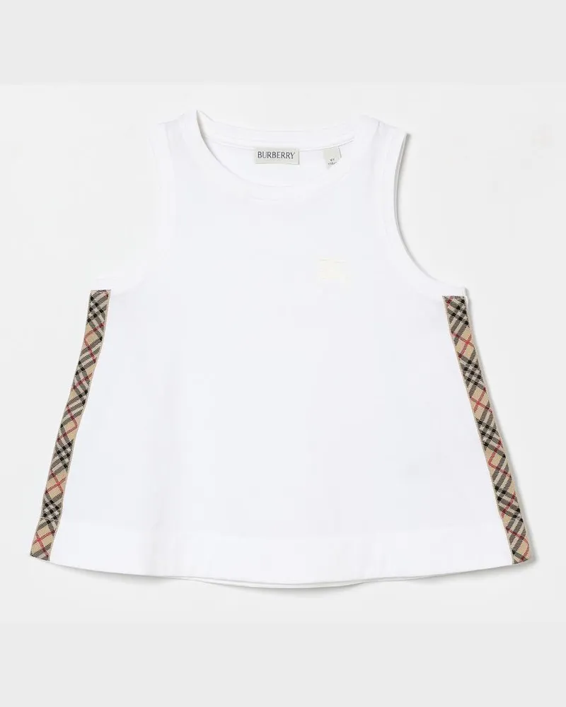 Burberry Top kinder Weiß