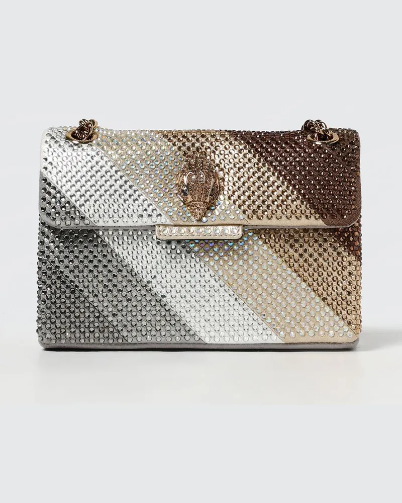 Kurt Geiger Schultertasche damen Silber