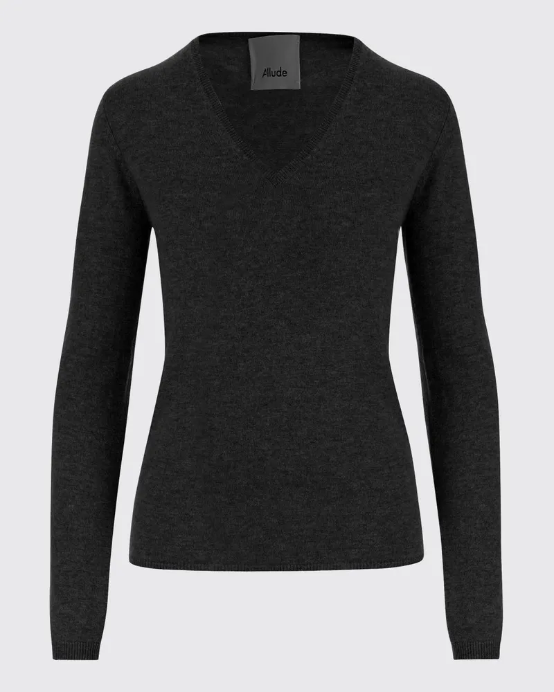 ALLUDE Pullover damen Schwarz