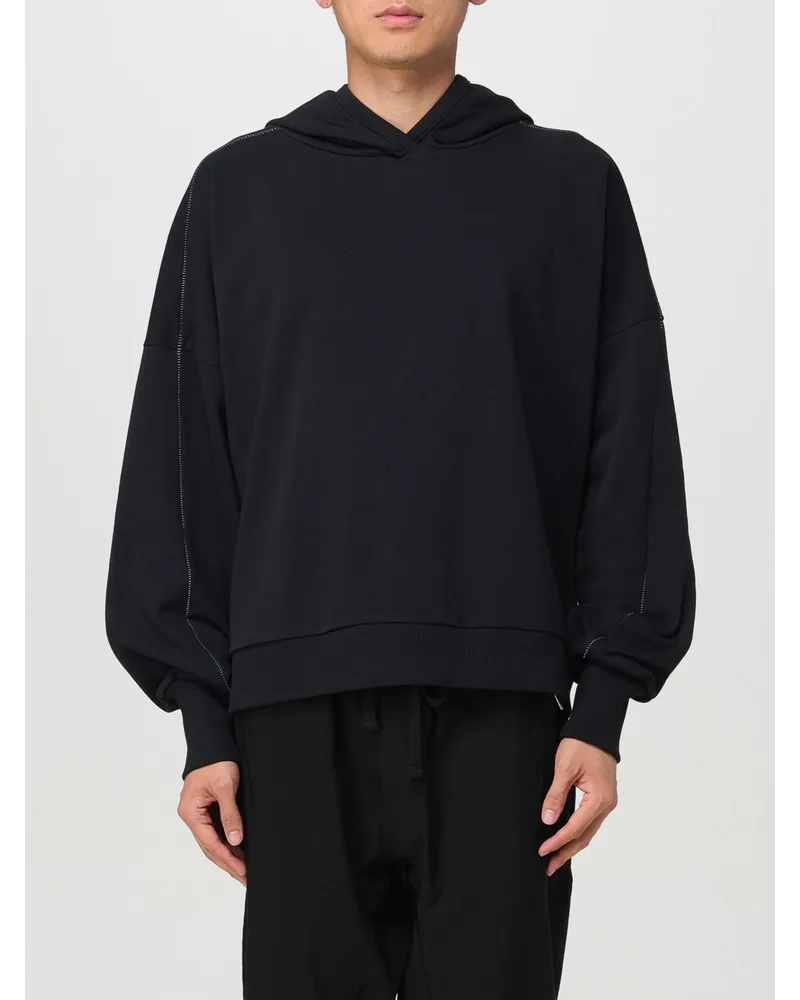 THOM KROM Sweatshirt Schwarz