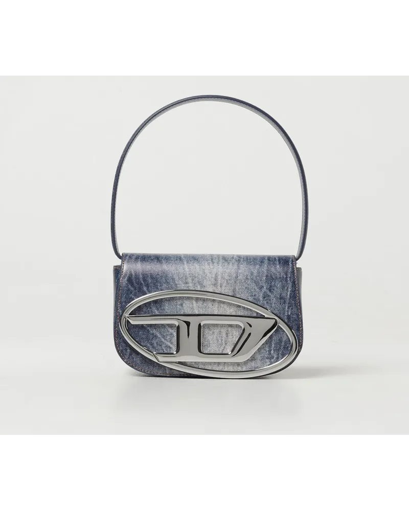 Diesel Schultertasche Denim