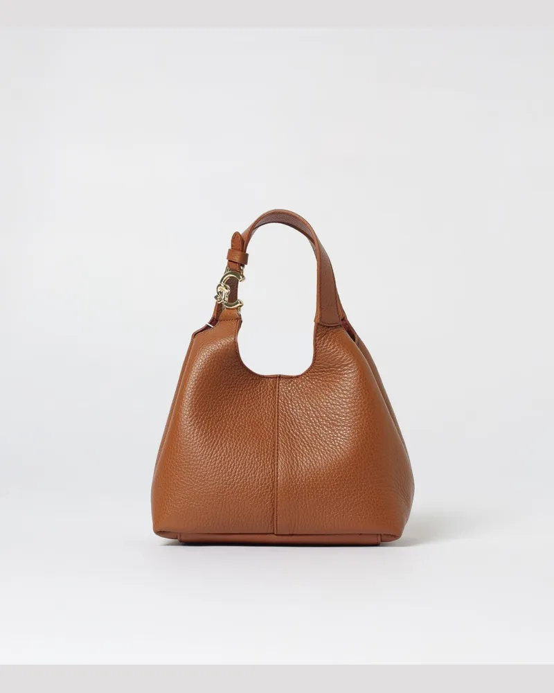 Coccinelle Schultertasche damen Braun