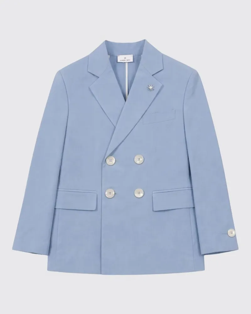 Manuel Ritz Blazer kinder Hellblau