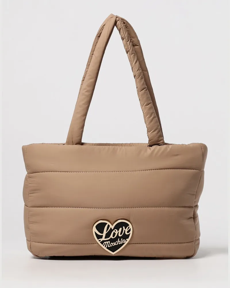 Moschino Handtasche damen Beige
