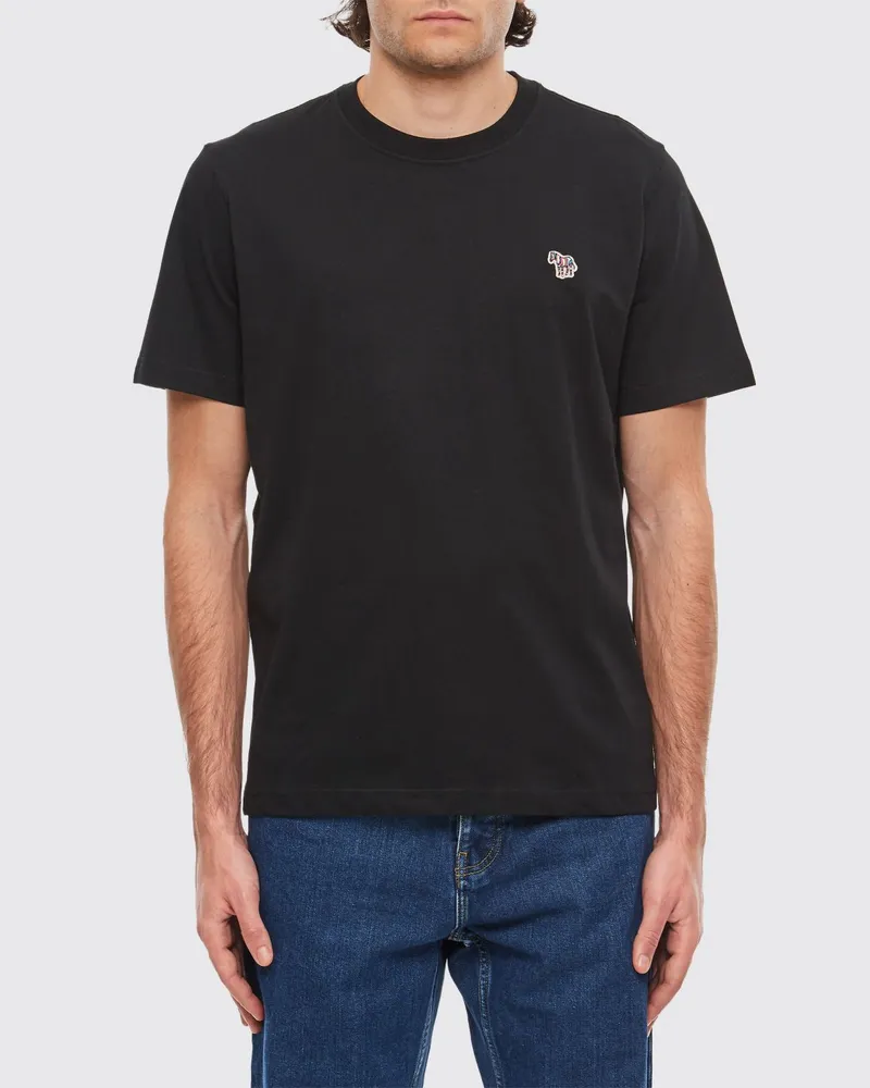 Paul Smith T-shirt herren Schwarz