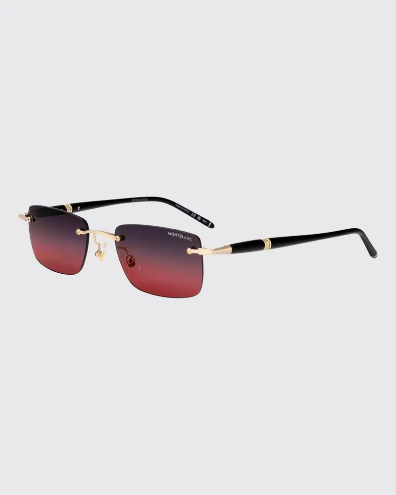 Montblanc Sonnenbrille herren Rot