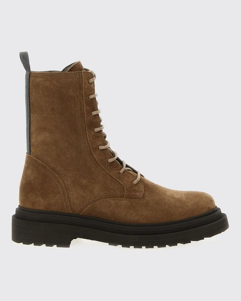 Brunello Cucinelli Schuhe damen Braun
