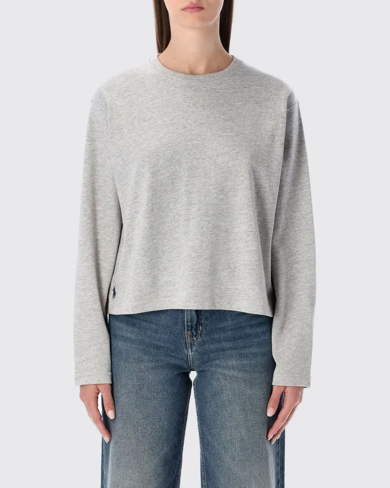 Ralph Lauren T-shirt damen Grau