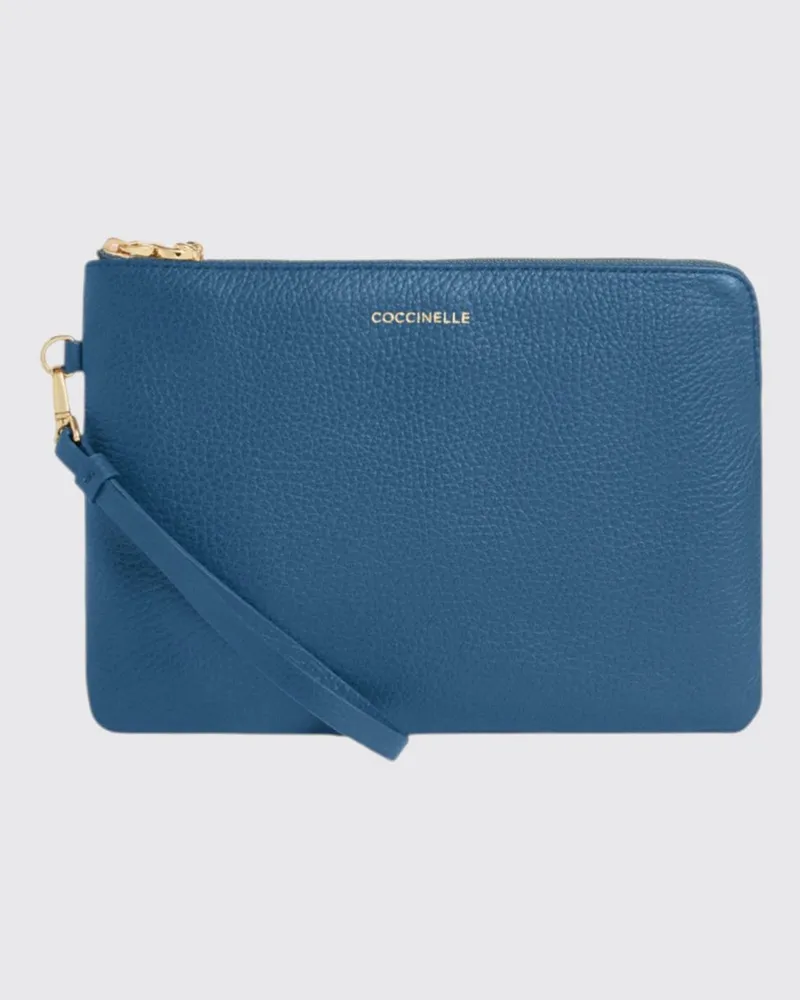 Coccinelle Schultertasche damen Blau