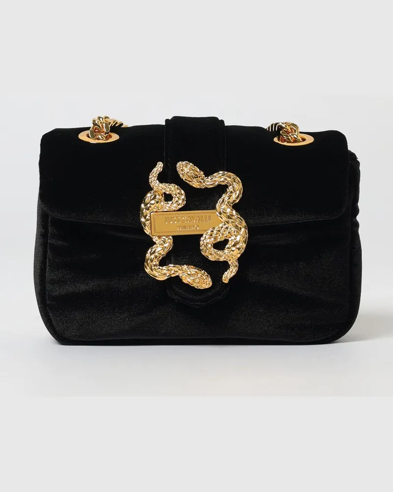 Just Cavalli Umhngetasche damen Schwarz