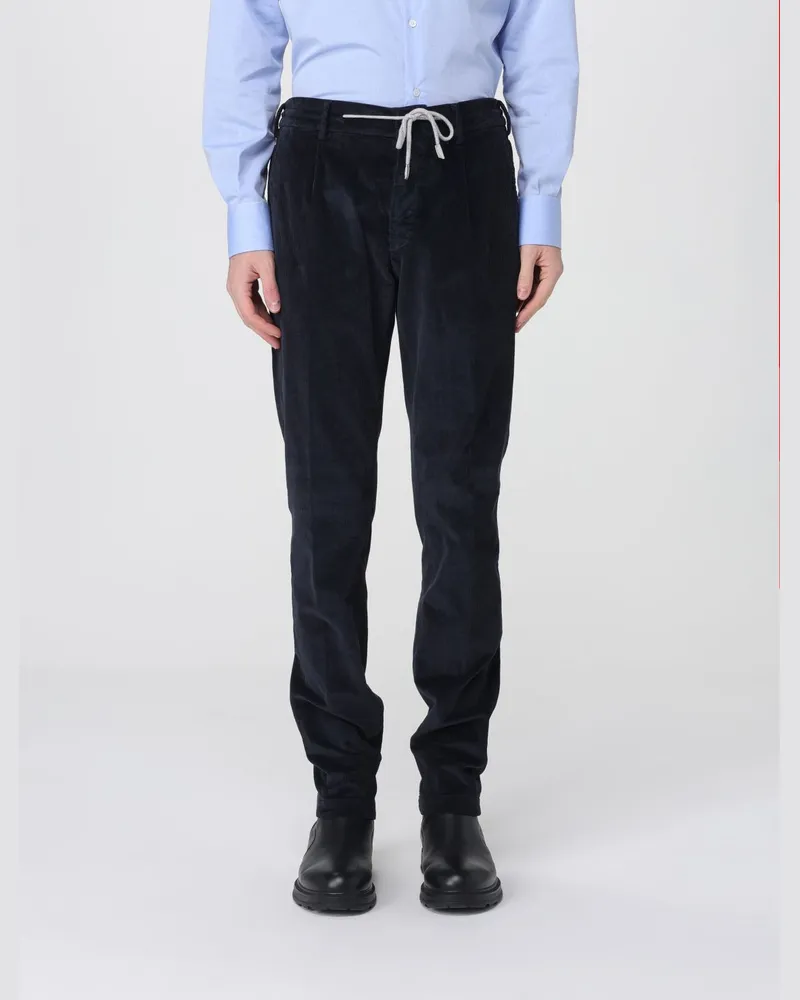 Eleventy Hose herren Blau