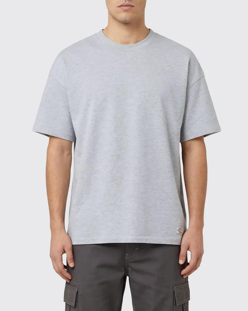 Dickies T-shirt herren Grau