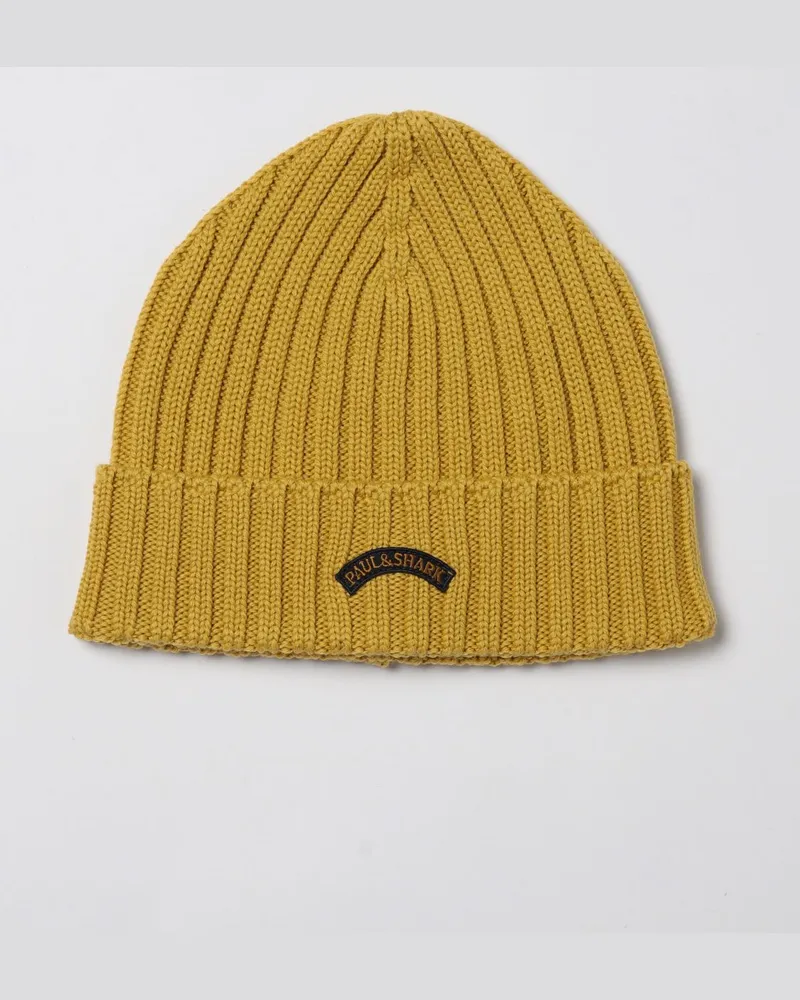 Paul & Shark Hut herren Paul & Shark Mustard