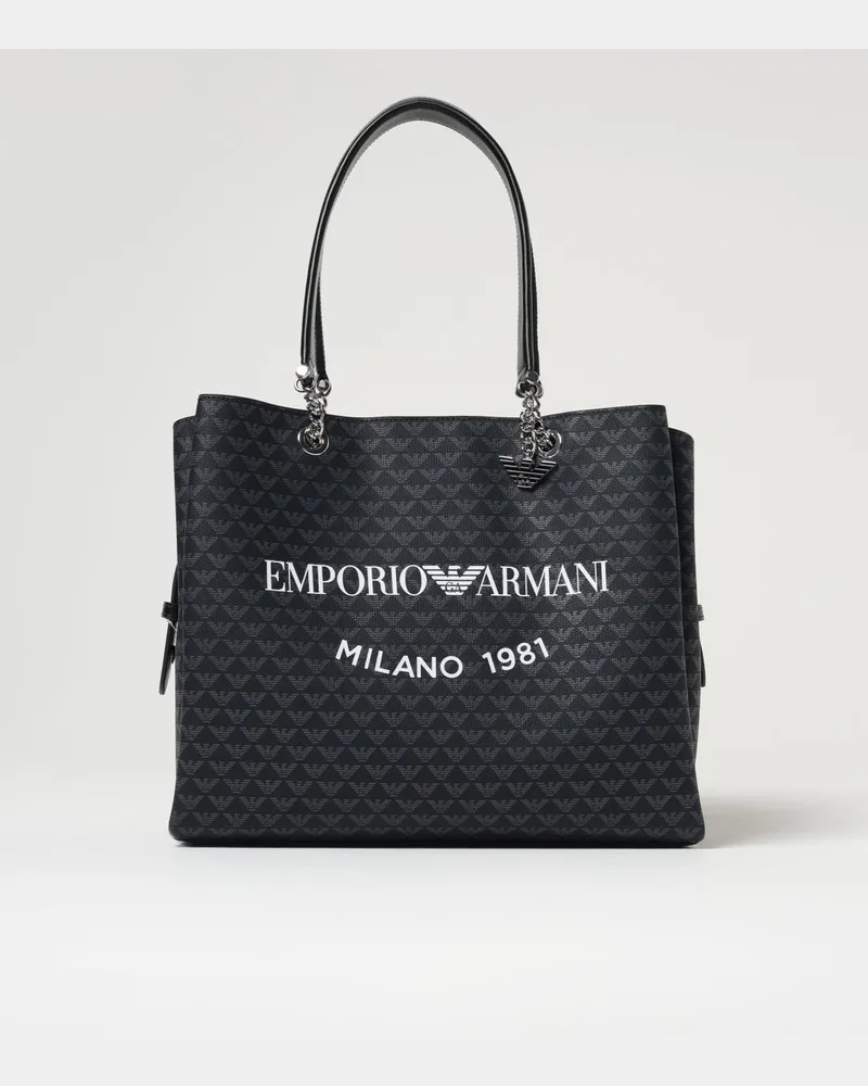 Emporio Armani Handtasche damen Schwarz