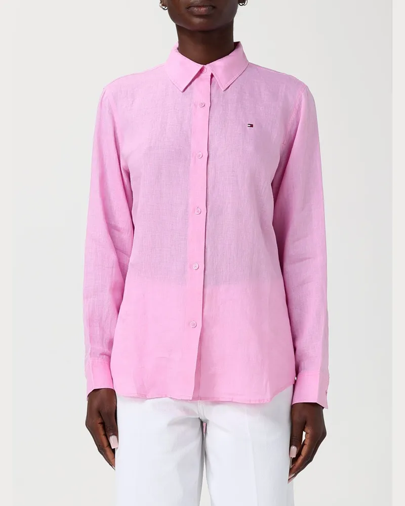 Tommy Hilfiger Hemdbluse damen Pink