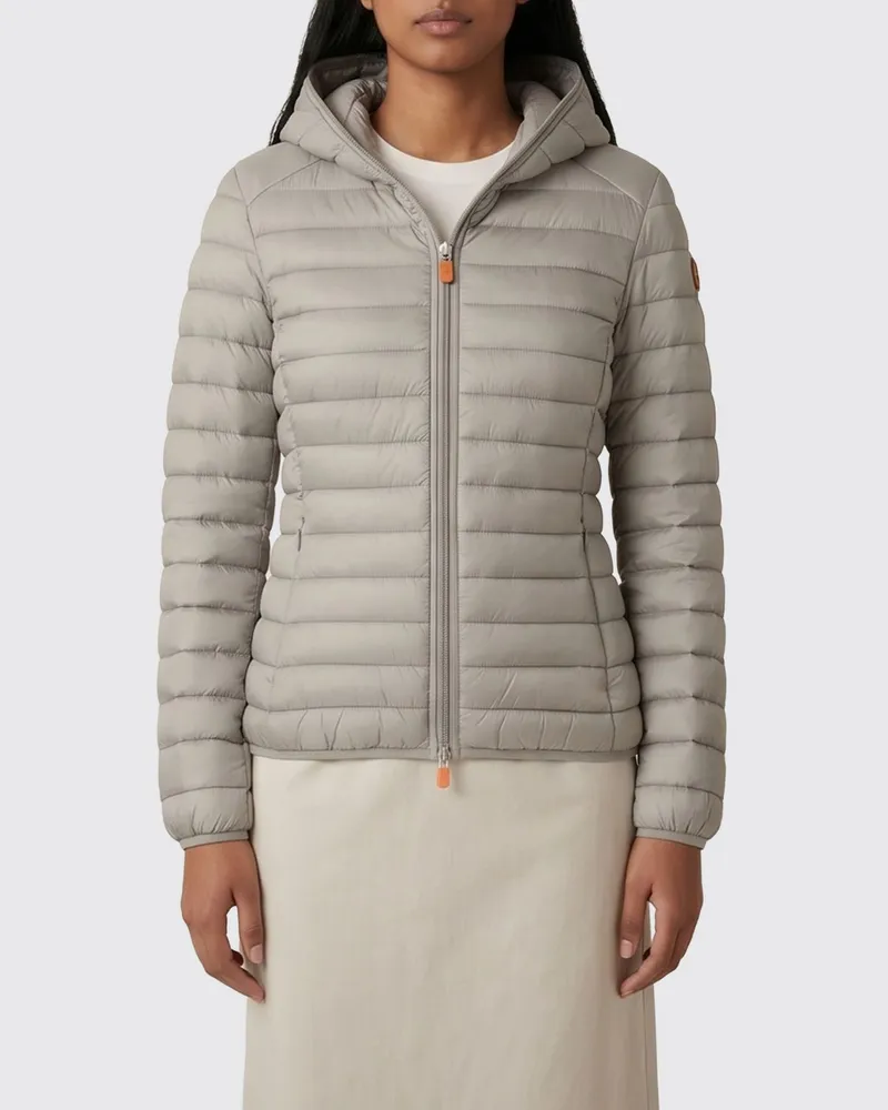 Save The Duck Daisy Daunenjacke aus Nylon Cream