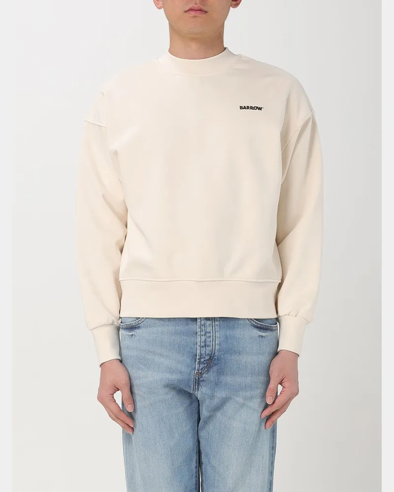 BARROW Sweatshirt herren Weiß