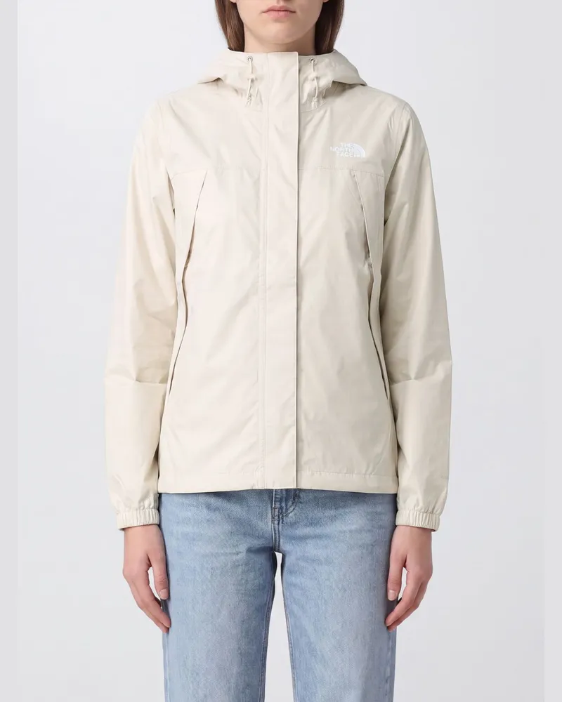 The North Face Antora Windjacke aus technischem DryVent™-Gewebe mit Kapuze Weiß