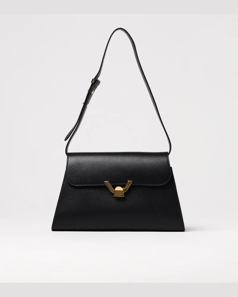 Coccinelle Schultertasche damen Schwarz