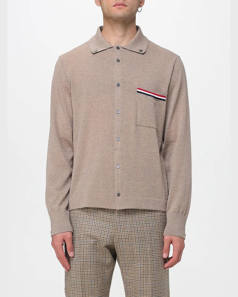 Thom Browne Pullover herren Beige