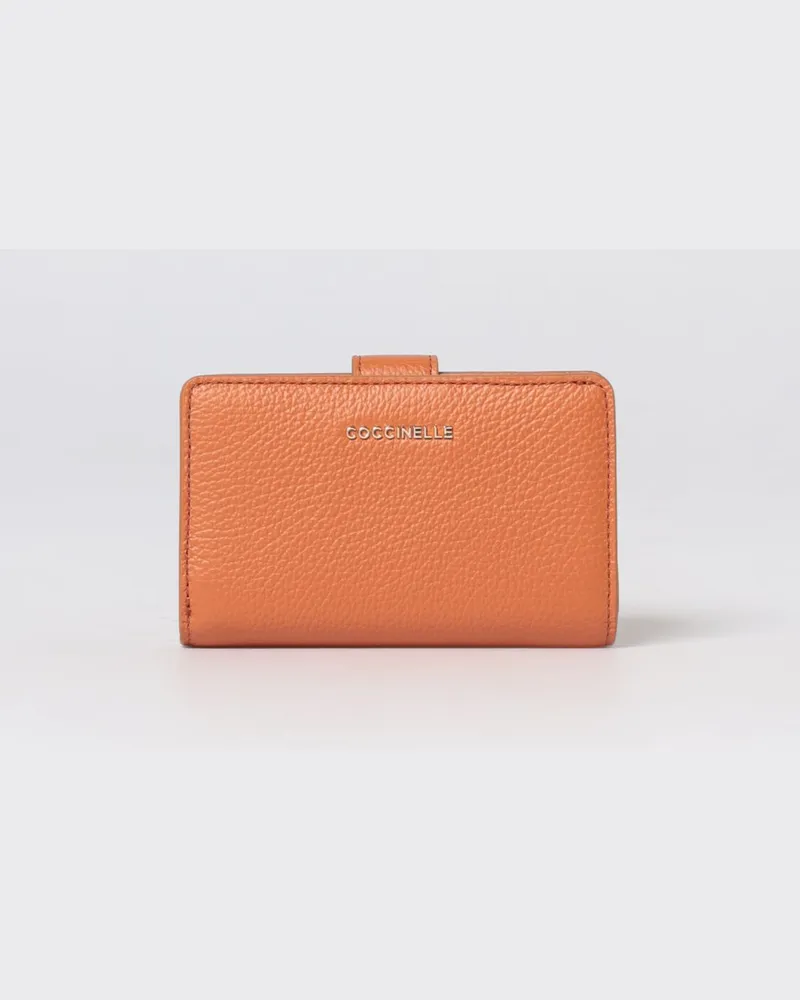 Coccinelle Schultertasche damen Korall