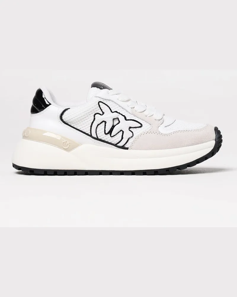 Pinko Sneakers damen Weiss