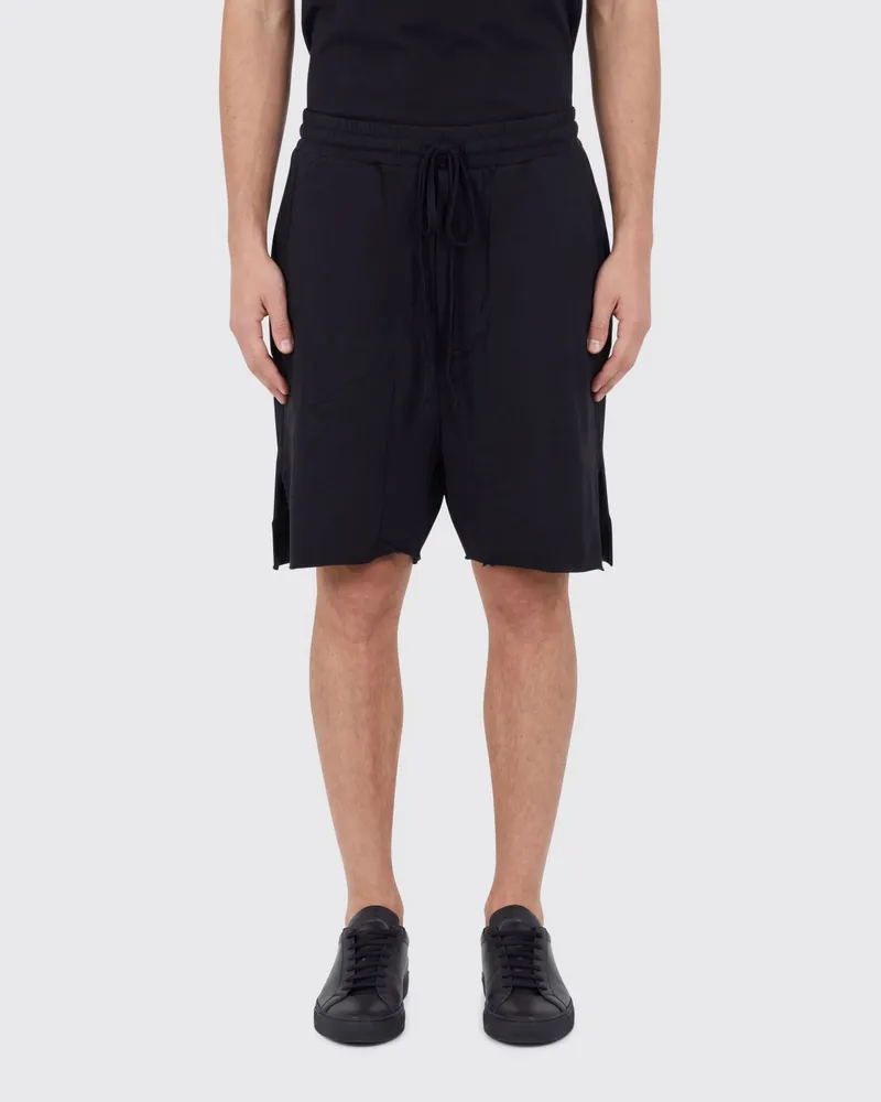 THOM KROM Shorts herren Schwarz