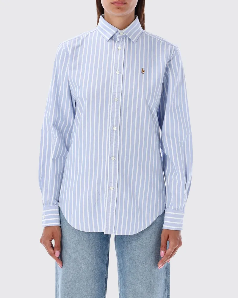 Ralph Lauren T-shirt damen Himmelblau