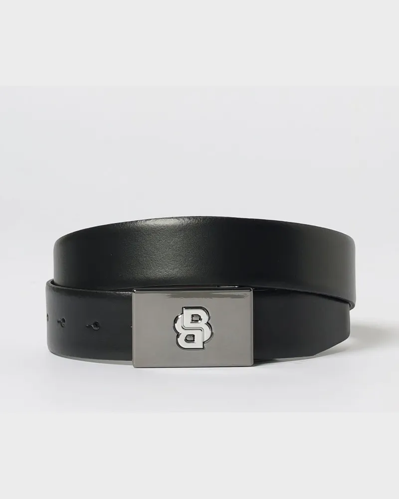HUGO BOSS Grtel herren Schwarz