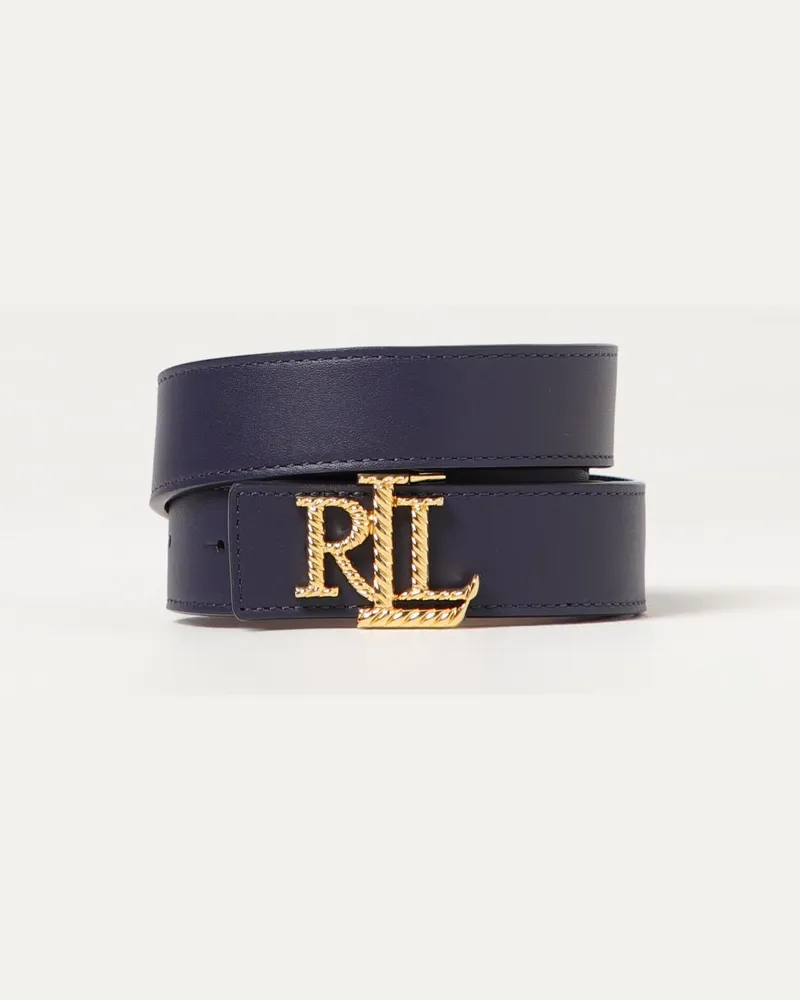 Ralph Lauren Grtel damen Blau