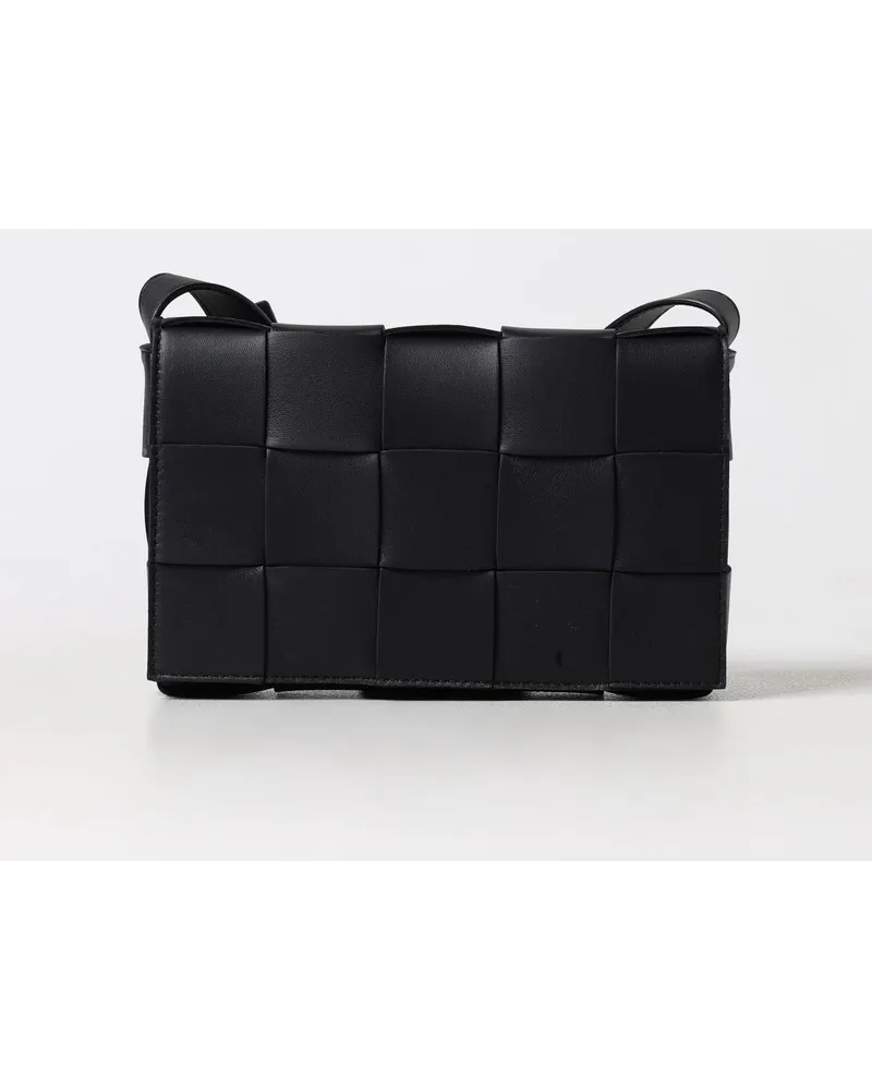 Bottega Veneta Schultertasche damen Schwarz