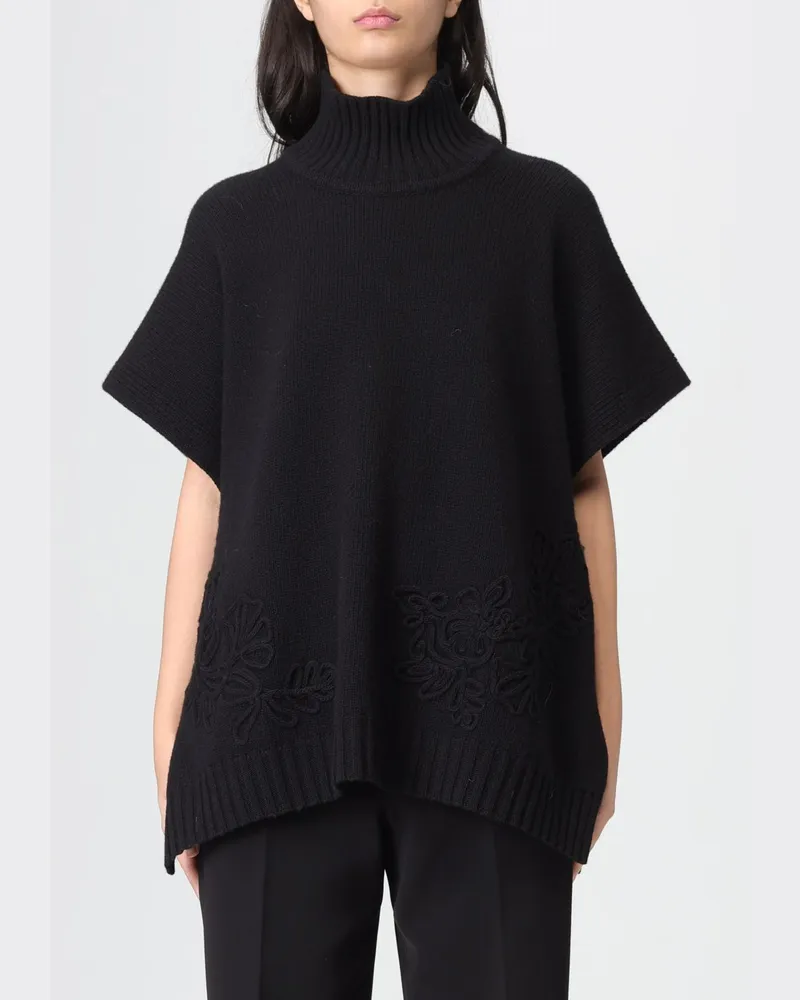 Ermanno Scervino Pullover damen Schwarz