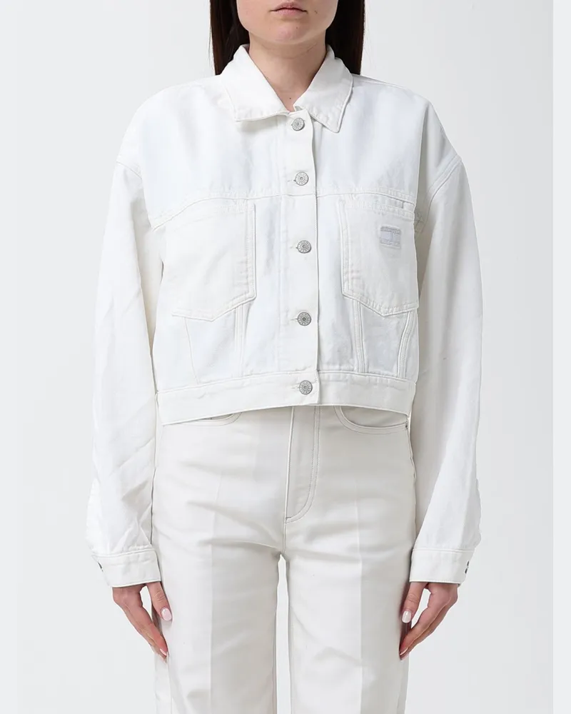 Tommy Hilfiger Jeansjacke Weiß