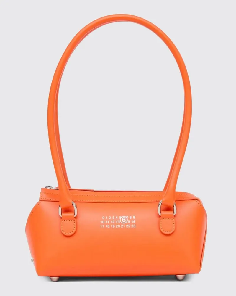 Maison Margiela Ledertasche Lila