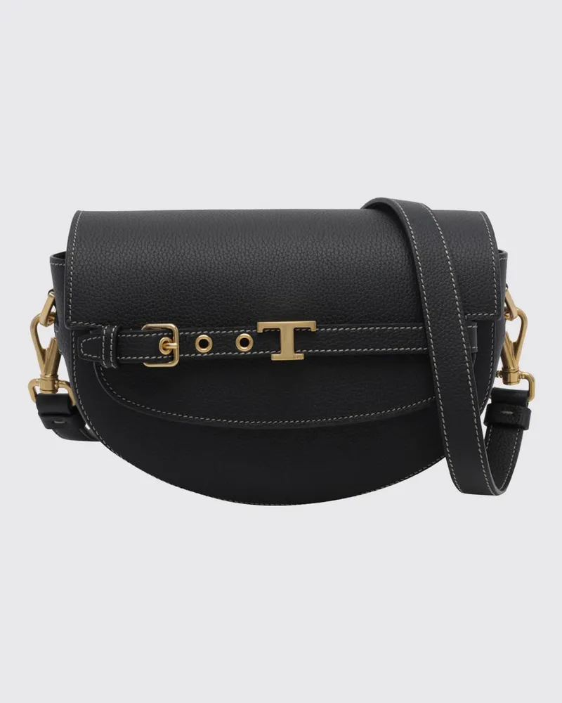 TOD'S Schultertasche damen Schwarz