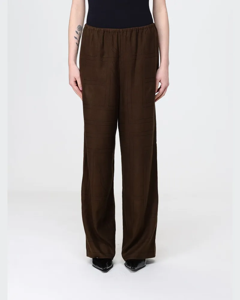Totême Hose damen Braun