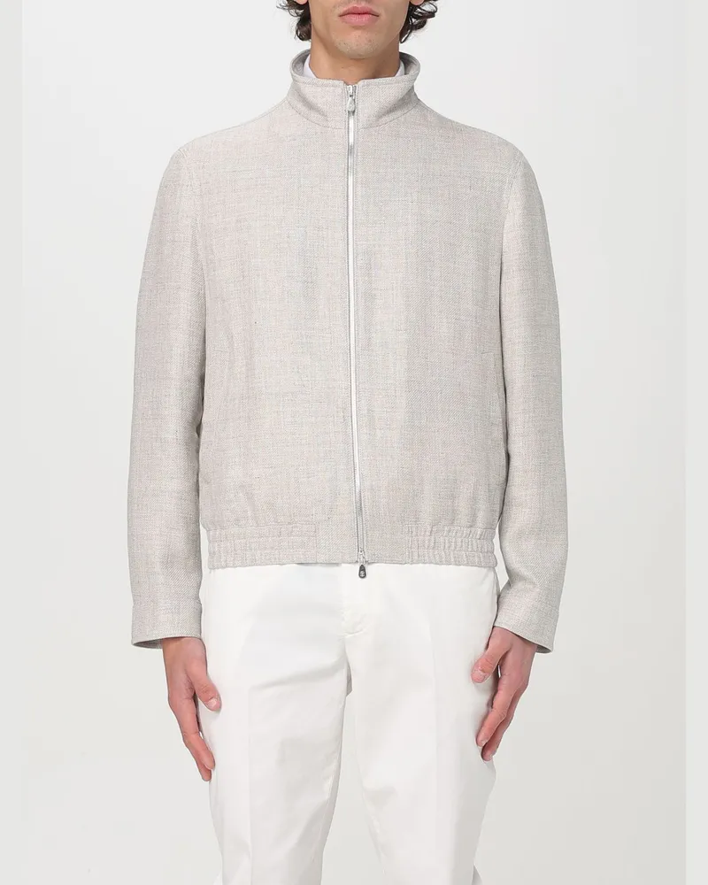 Brunello Cucinelli Jacke herren Ivory