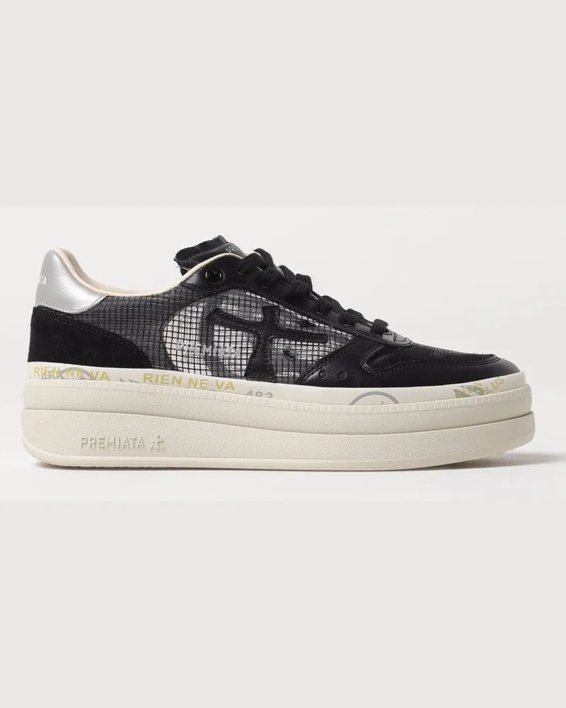 Premiata Sneakers damen Schwarz