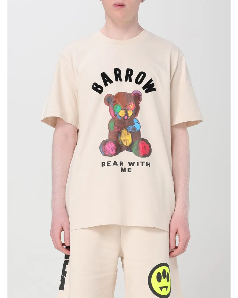 BARROW T-shirt Beige