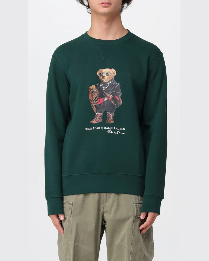 Ralph Lauren Sweatshirt herren Grün