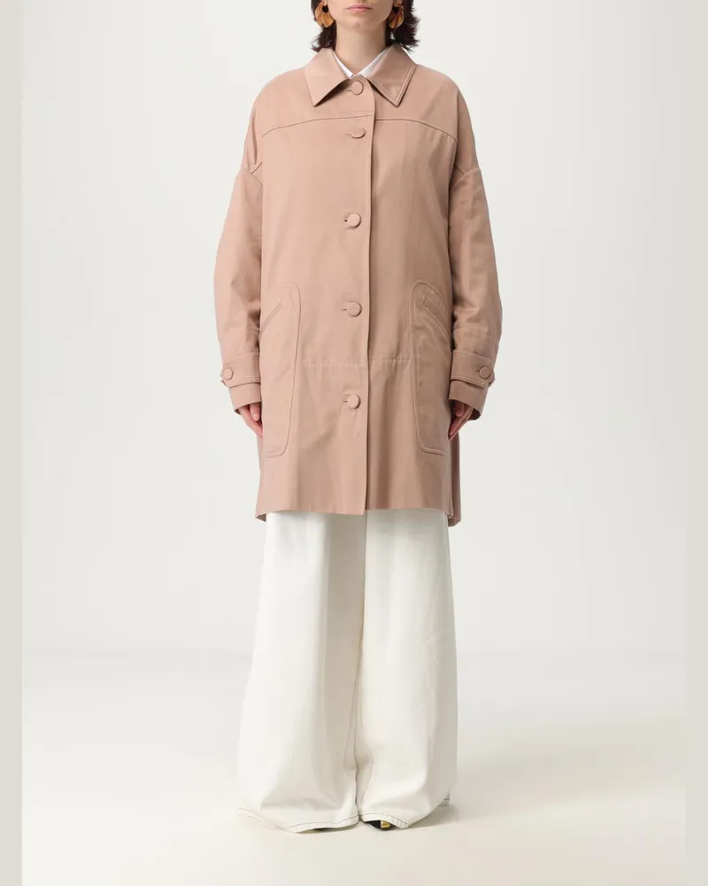 Dries van Noten Mantel damen Pink