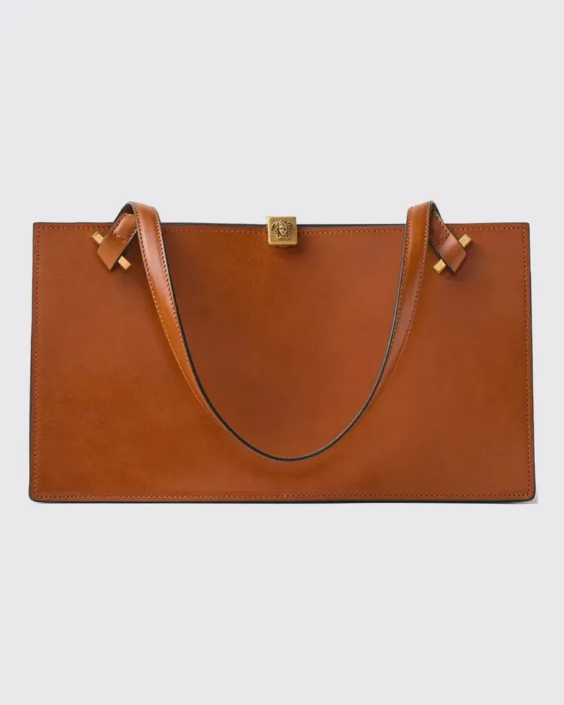 Versace Umhängetasche damen Braun