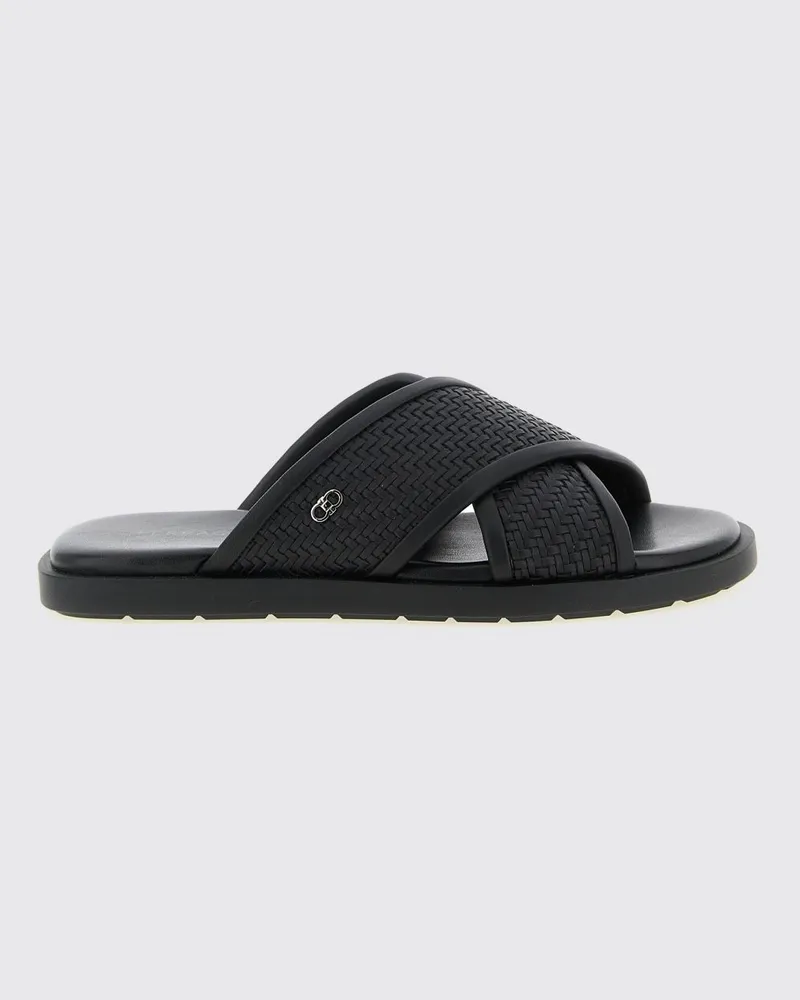 Ferragamo Sandalen herren Schwarz