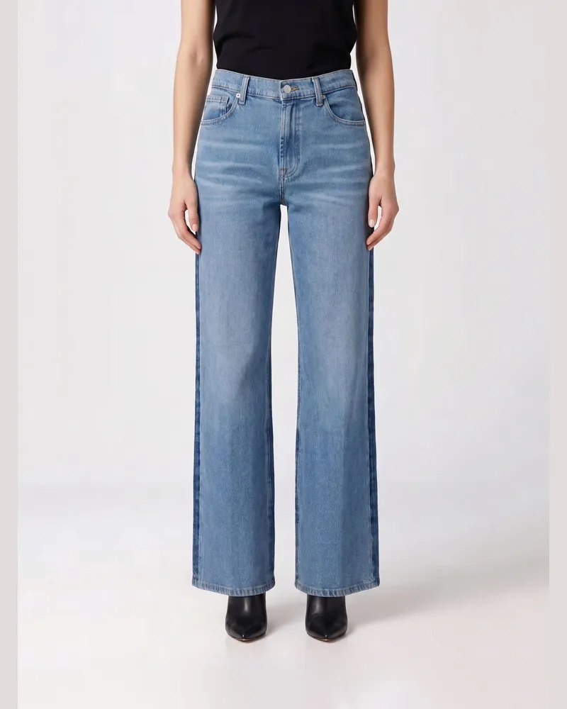 7 for all mankind Jeans damen Blau