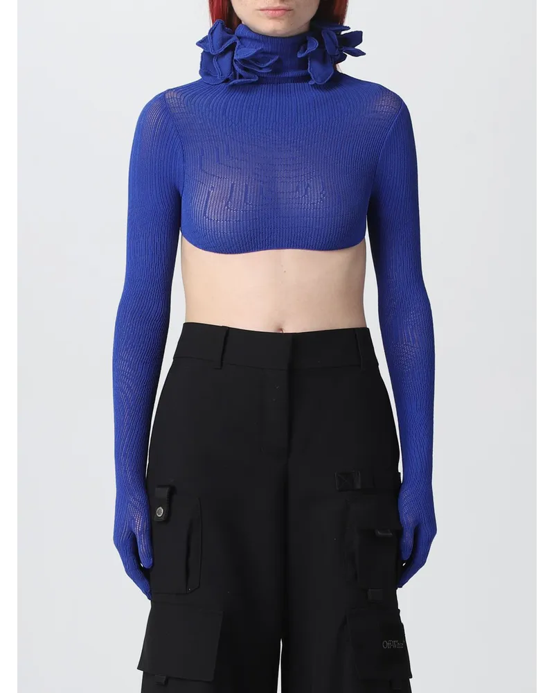 OFF-WHITE Top damen Blau