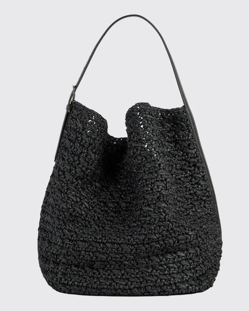 Totême Schultertasche damen Schwarz