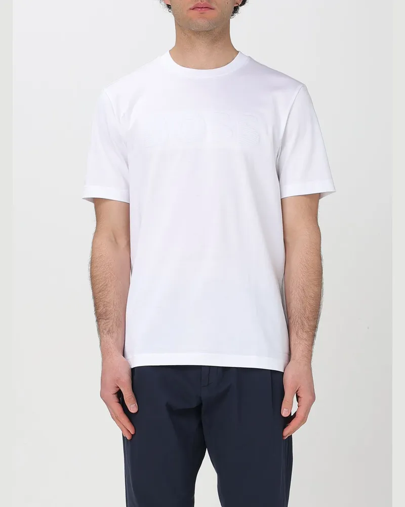 HUGO BOSS T-shirt herren Weiß
