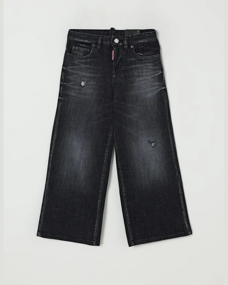Dsquared2 Hose kinder Schwarz