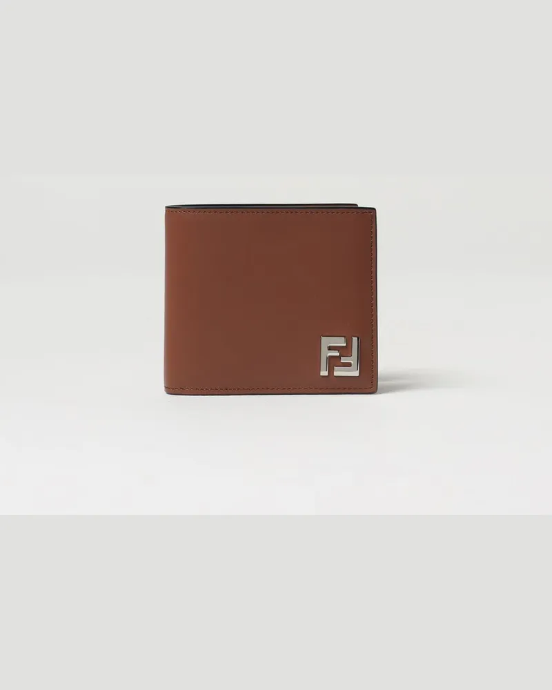 Fendi Portmonnaie herren Leder